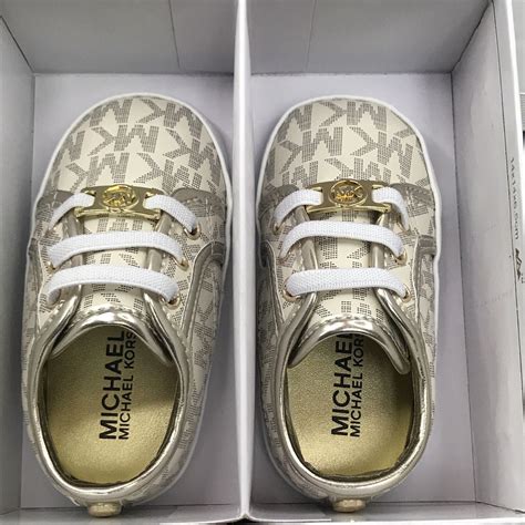 michael kors schuhe kinder sale|michael kors baby girl shoes.